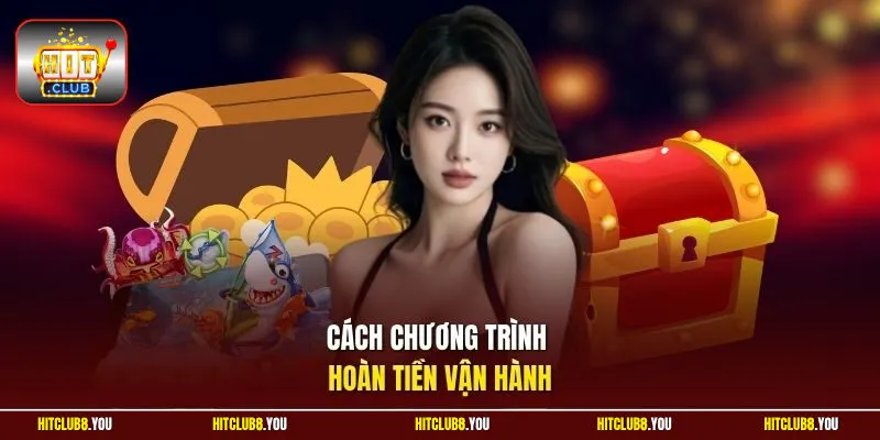 Cách chương trình hoàn tiền vận hành