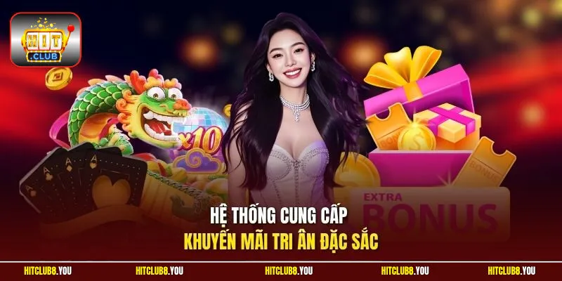 Hệ thống cung cấp khuyến mãi tri ân đặc sắc