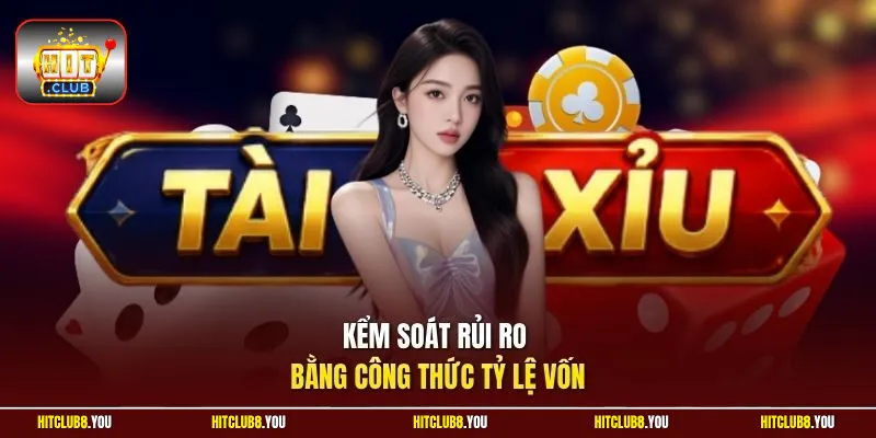 Kiểm soát rủi ro bằng công thức tỷ lệ vốn