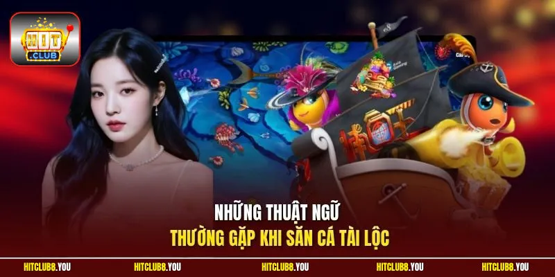 Những thuật ngữ thường gặp khi săn cá tài lộc