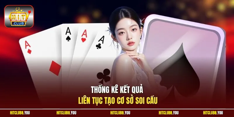 Thống kê kết quả liên tục tạo cơ sở soi cầu